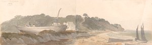 Studland Dock Yard von John Baverstock Knight