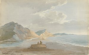 Der Strand von Charmouth