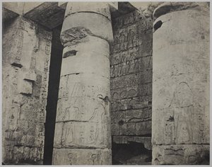 Medinet Habu, Totentempel von Ramses III, Linke Wand