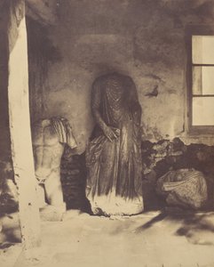 Ohne Titel [Römische Skulpturen, Cherchell Museum]