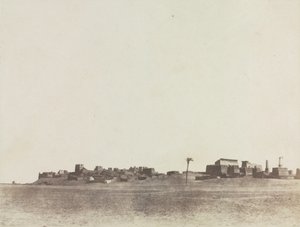 Blick auf Luxor von John Beasley Greene