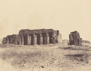 Theben. Memnonium