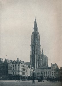 Kathedrale Unserer Lieben Frau, Antwerpen, Belgien, um 1900 von John Benjamin Stone