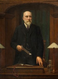 Porträt von Isaac Bradley, 1916