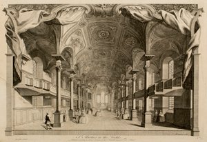 Innenansicht von Saint Martin