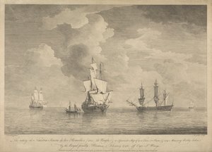 Die Einnahme der Nuestra Senora de los Remedios von John Boydell