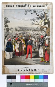 Große Ausstellung Quadrille