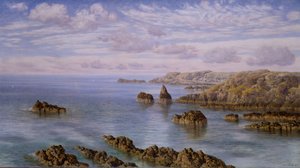 Südküste von Guernsey, 1875