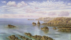 Die Südküste von Guernsey