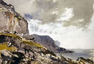 Walisische Küste von John Brett