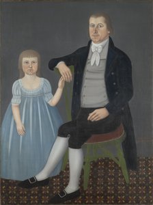 Comfort Starr Mygatt und Lucy Mygatt, 1799 von John Brewster