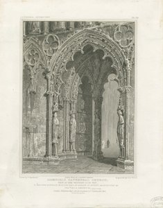 Lichfield Kathedrale - Westportal