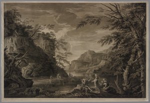 Apollo und die Sibylle, 1779