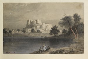 Hyderabad von John Browning Bellasis