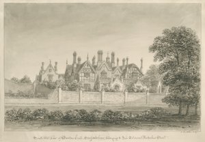 Barton under Needwood - "Barton Hall" von John Buckler