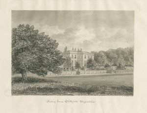 Blithfield - Pfarrhaus von John Buckler