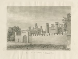 Blithfield Hall - Küchengericht von John Buckler