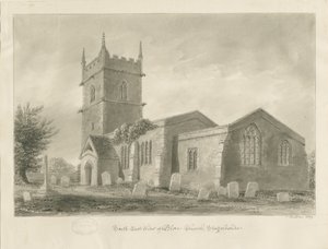 Blore Kirche