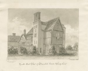 Boscobel House von John Buckler
