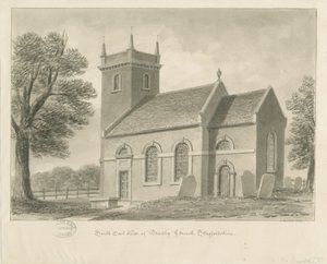 Bradley-in-the-Moors Kirche (1841)