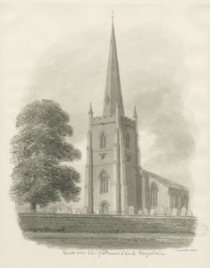 Brewood Kirche