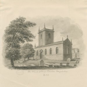 Chapel Chorlton Kirche