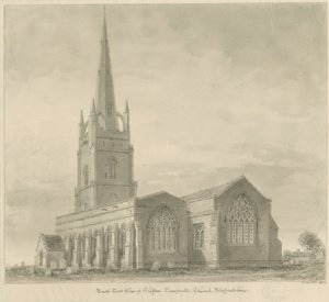 Clifton Campville Kirche