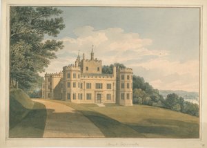 Devonshire - Mount Edgecombe von John Buckler