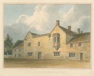 Dorset - Sherborne - Der Abtssitz