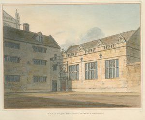 Sherborne - Die Königsschule, Dorset von John Buckler