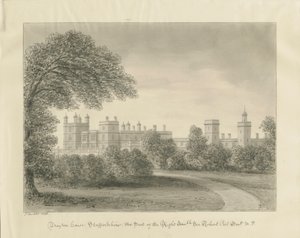 Drayton Bassett - Drayton Manor von John Buckler