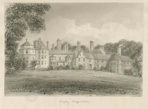Hagley Hall von John Buckler