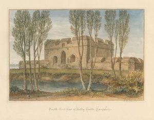 Hampshire - Netley Castle, 1828