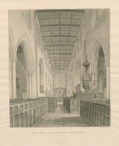 Innenraum der Tamworth Kirche