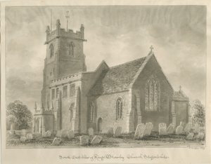 Kings Bromley Kirche