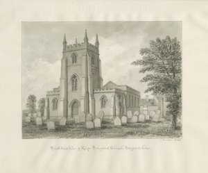 Kingswinford Kirche von John Buckler