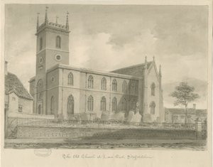 Lane End Kirche