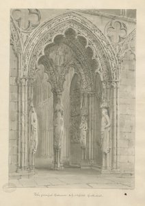 Lichfield Cathedral - Westportal