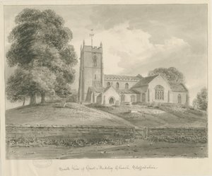 Kirche von Madeley von John Buckler