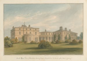 Oxfordshire - Middleton Stoney Haus von John Buckler