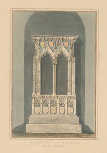 Stanton Harcourt Kirche - Denkmal