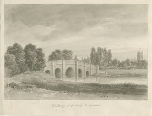 Penkridge Stadt - Bull Brücke