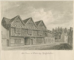 Penkridge Stadt - Altes Haus