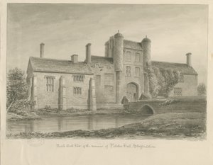 Pillaton Hall von John Buckler