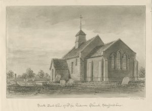 Kirche von Pipe Ridware