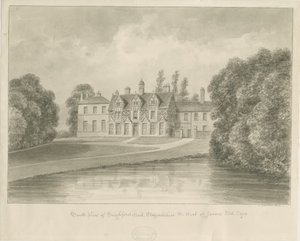 Seighford Hall von John Buckler