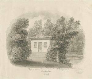 Shugborough - Der chinesische Raum von John Buckler