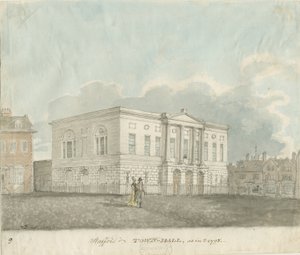 Stafford - Chetwynd House von John Buckler