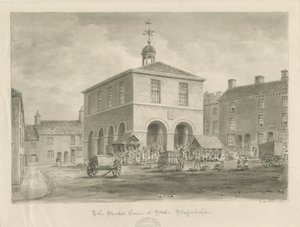 Stoke-upon-Trent - Markthaus von John Buckler