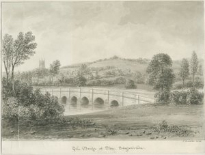 Stone - Brücke über den Fluss Trent